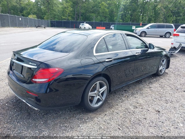 45237216 :رقم المزاد ، WDDZF4KB5HA080905 vin ، 2017 Mercedes-benz E 300 4matic مزاد بيع