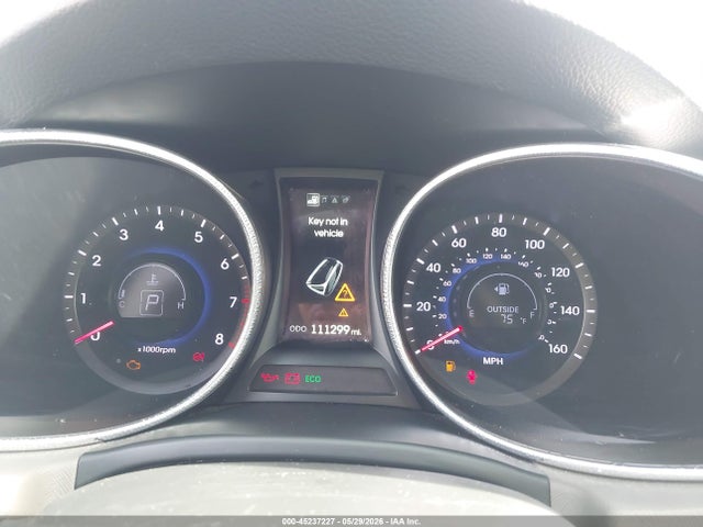 Продаж на аукціоні авто 2013 Hyundai Santa Fe Sport 2.0t, vin: 5XYZU3LA7DG099658, номер лоту: 45237227