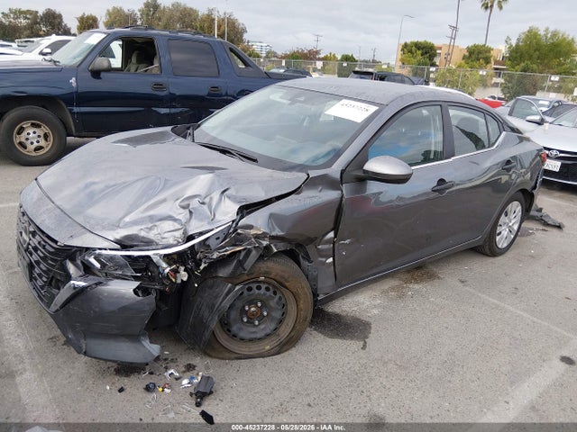 3N1AB8BV2SY293420 Nissan SENTRA S