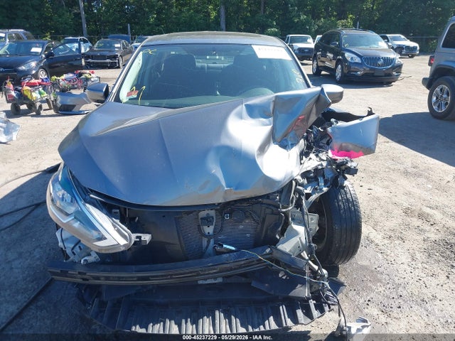 2017 Nissan Sentra Sv მანქანა იყიდება აუქციონზე, vin: 3N1AB7AP0HY302511, აუქციონის ნომერი: 45237229