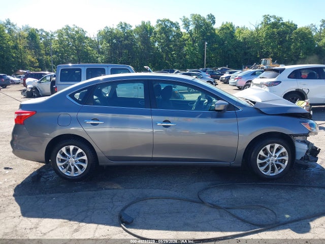 2017 Nissan Sentra Sv მანქანა იყიდება აუქციონზე, vin: 3N1AB7AP0HY302511, აუქციონის ნომერი: 45237229
