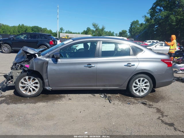2017 Nissan Sentra Sv მანქანა იყიდება აუქციონზე, vin: 3N1AB7AP0HY302511, აუქციონის ნომერი: 45237229