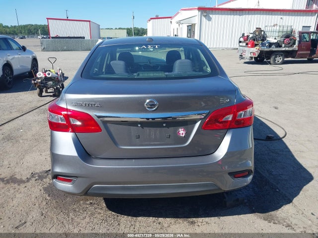 2017 Nissan Sentra Sv მანქანა იყიდება აუქციონზე, vin: 3N1AB7AP0HY302511, აუქციონის ნომერი: 45237229