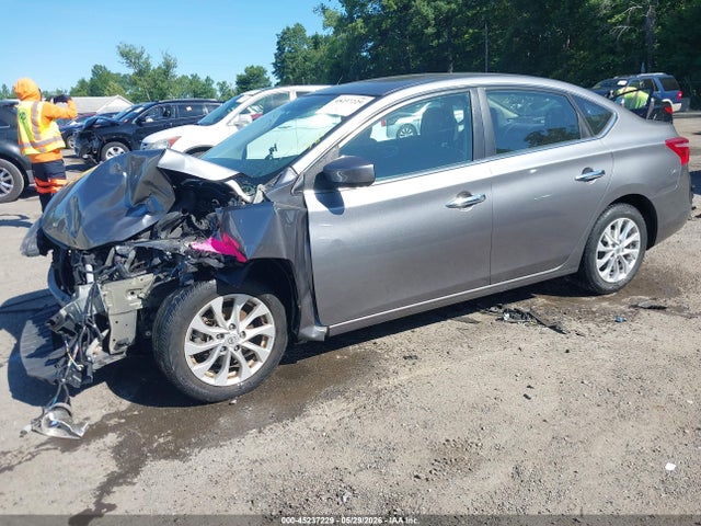 2017 Nissan Sentra Sv მანქანა იყიდება აუქციონზე, vin: 3N1AB7AP0HY302511, აუქციონის ნომერი: 45237229