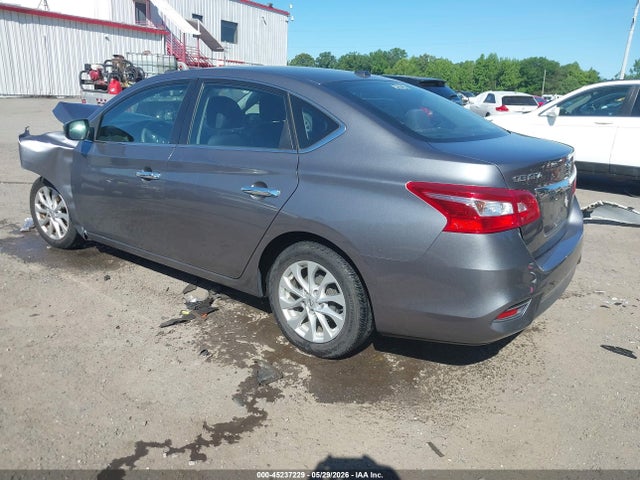 2017 Nissan Sentra Sv მანქანა იყიდება აუქციონზე, vin: 3N1AB7AP0HY302511, აუქციონის ნომერი: 45237229