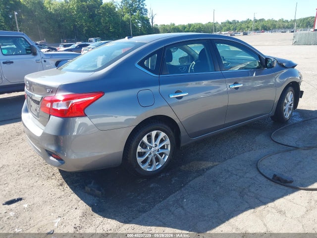 2017 Nissan Sentra Sv მანქანა იყიდება აუქციონზე, vin: 3N1AB7AP0HY302511, აუქციონის ნომერი: 45237229