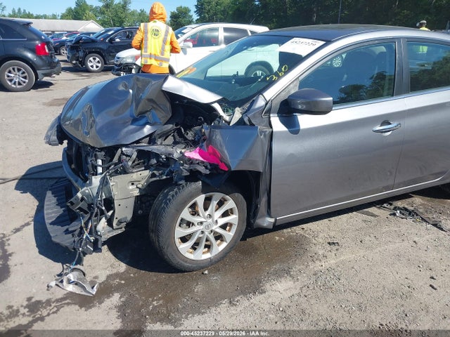 2017 Nissan Sentra Sv მანქანა იყიდება აუქციონზე, vin: 3N1AB7AP0HY302511, აუქციონის ნომერი: 45237229