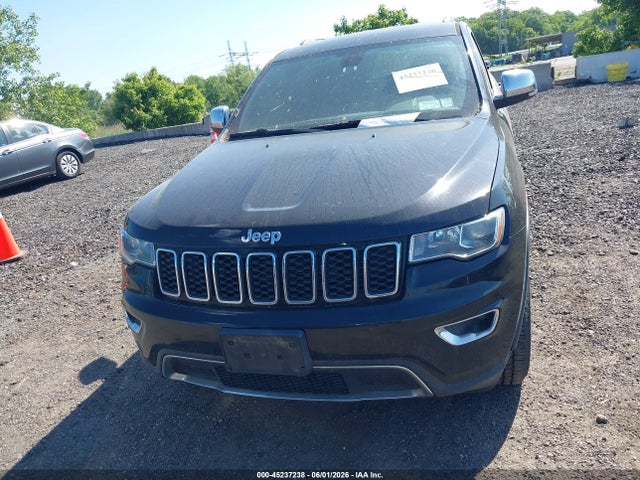 2018 Jeep Grand Cherokee Limited 4x4 მანქანა იყიდება აუქციონზე, vin: 1C4RJFBG4JC212286, აუქციონის ნომერი: 45237238