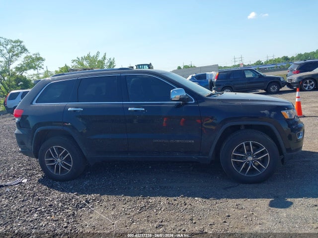 2018 Jeep Grand Cherokee Limited 4x4 მანქანა იყიდება აუქციონზე, vin: 1C4RJFBG4JC212286, აუქციონის ნომერი: 45237238