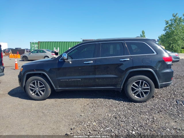 2018 Jeep Grand Cherokee Limited 4x4 მანქანა იყიდება აუქციონზე, vin: 1C4RJFBG4JC212286, აუქციონის ნომერი: 45237238