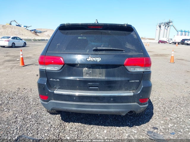 2018 Jeep Grand Cherokee Limited 4x4 მანქანა იყიდება აუქციონზე, vin: 1C4RJFBG4JC212286, აუქციონის ნომერი: 45237238