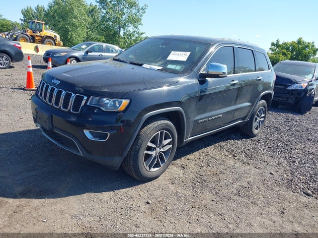 2018 Jeep Grand Cherokee Limited 4x4 მანქანა იყიდება აუქციონზე, vin: 1C4RJFBG4JC212286, აუქციონის ნომერი: 45237238