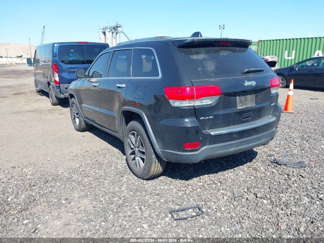 2018 Jeep Grand Cherokee Limited 4x4 მანქანა იყიდება აუქციონზე, vin: 1C4RJFBG4JC212286, აუქციონის ნომერი: 45237238