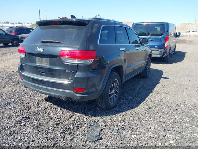 2018 Jeep Grand Cherokee Limited 4x4 მანქანა იყიდება აუქციონზე, vin: 1C4RJFBG4JC212286, აუქციონის ნომერი: 45237238