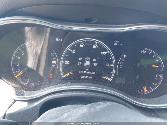 2018 Jeep Grand Cherokee Limited 4x4 მანქანა იყიდება აუქციონზე, vin: 1C4RJFBG4JC212286, აუქციონის ნომერი: 45237238
