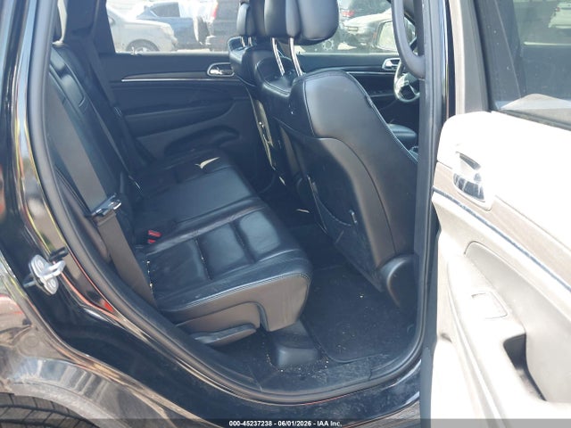 2018 Jeep Grand Cherokee Limited 4x4 მანქანა იყიდება აუქციონზე, vin: 1C4RJFBG4JC212286, აუქციონის ნომერი: 45237238