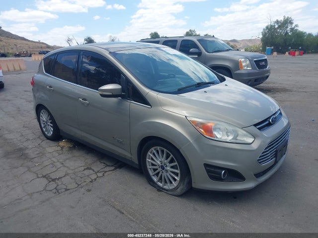 45237248 :رقم المزاد ، 1FADP5CU4FL112743 vin ، 2015 Ford C-max Energi Sel مزاد بيع