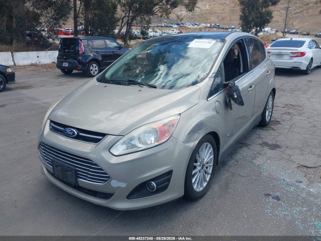 Ford C-max Energi Sel 2015 1FADP5CU4FL112743 Image 2