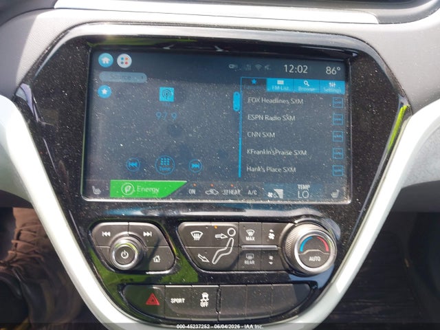 2020 Chevrolet Bolt Ev Fwd Lt მანქანა იყიდება აუქციონზე, vin: 1G1FY6S03L4139046, აუქციონის ნომერი: 45237252