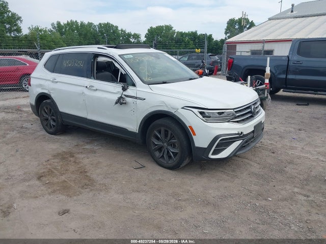 2022 Volkswagen Tiguan 2.0t Se მანქანა იყიდება აუქციონზე, vin: 3VV2B7AX2NM105636, აუქციონის ნომერი: 45237254