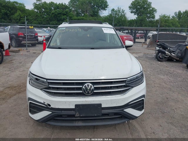 Продаж на аукціоні авто 2022 Volkswagen Tiguan 2.0t Se, vin: 3VV2B7AX2NM105636, номер лоту: 45237254