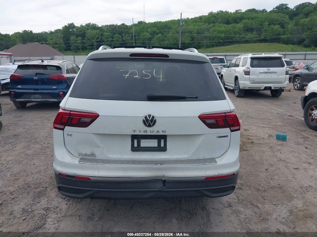 Продаж на аукціоні авто 2022 Volkswagen Tiguan 2.0t Se, vin: 3VV2B7AX2NM105636, номер лоту: 45237254