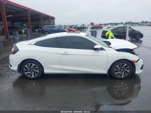 Aukcja sprzedaży 2017 Honda Civic Lx-p, vin: 2HGFC4B08HH301744, numer aukcji: 45237256