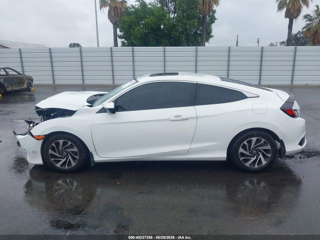 Aukcja sprzedaży 2017 Honda Civic Lx-p, vin: 2HGFC4B08HH301744, numer aukcji: 45237256
