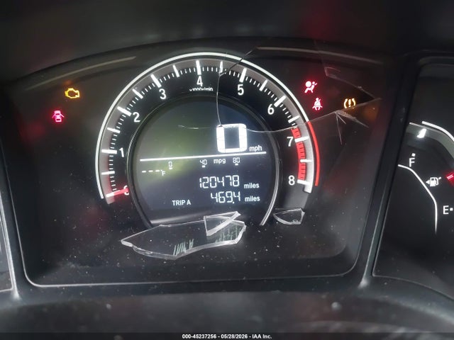 Aukcja sprzedaży 2017 Honda Civic Lx-p, vin: 2HGFC4B08HH301744, numer aukcji: 45237256