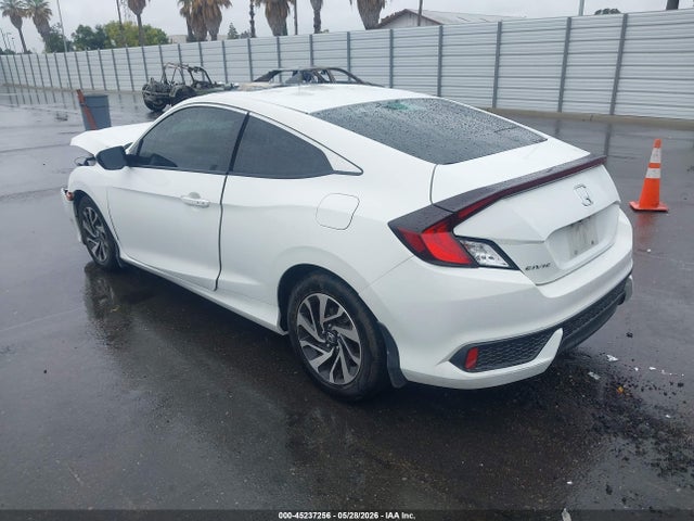 Aukcja sprzedaży 2017 Honda Civic Lx-p, vin: 2HGFC4B08HH301744, numer aukcji: 45237256