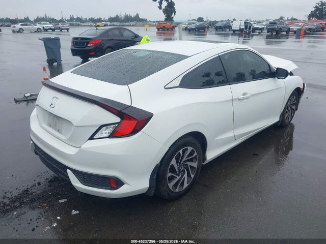 Aukcja sprzedaży 2017 Honda Civic Lx-p, vin: 2HGFC4B08HH301744, numer aukcji: 45237256