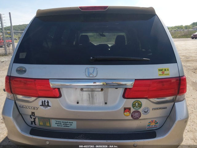Auction sale of the 2009 Honda Odyssey Touring, vin: 5FNRL38949B039594, lot number: 45237263