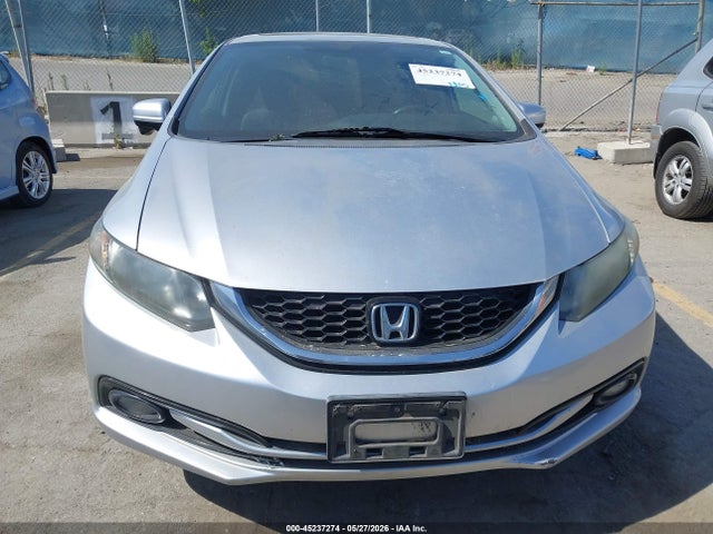 Honda Civic Ex-l 2014 2HGFB2F99EH517534 Image 12