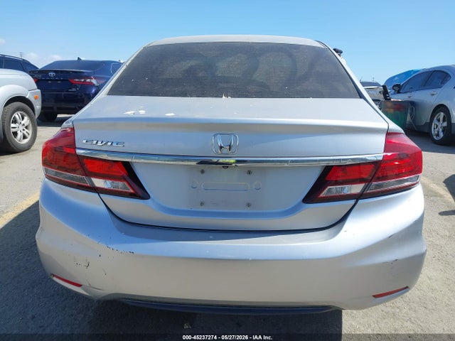Honda Civic Ex-l 2014 2HGFB2F99EH517534 Image 16
