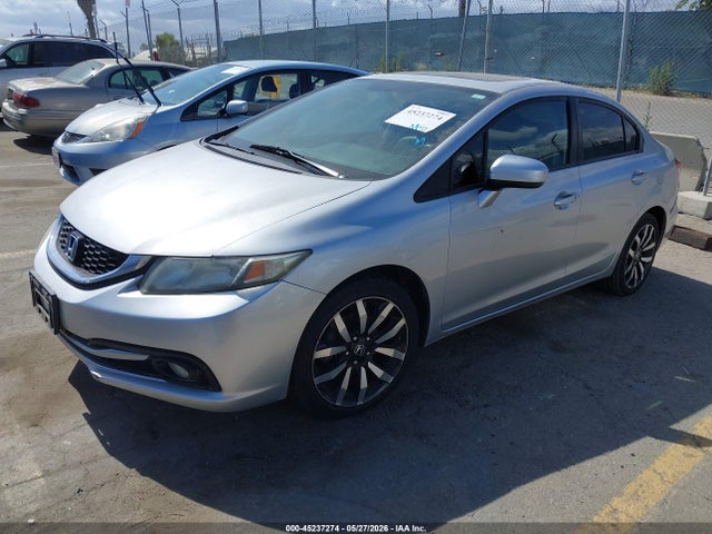 Honda Civic Ex-l 2014 2HGFB2F99EH517534 Image 2