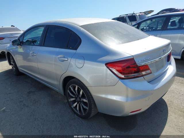 Honda Civic Ex-l 2014 2HGFB2F99EH517534 Image 3