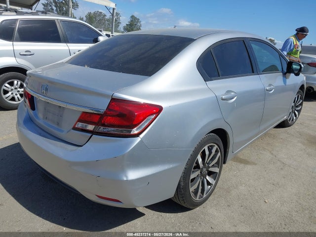 Honda Civic Ex-l 2014 2HGFB2F99EH517534 Image 4