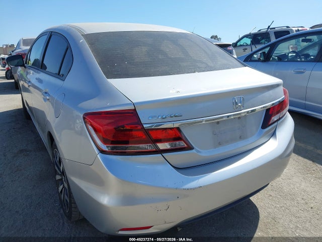 Honda Civic Ex-l 2014 2HGFB2F99EH517534 Image 6