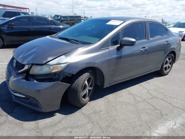 2015 Honda Civic Se მანქანა იყიდება აუქციონზე, vin: 19XFB2F77FE292671, აუქციონის ნომერი: 45237277