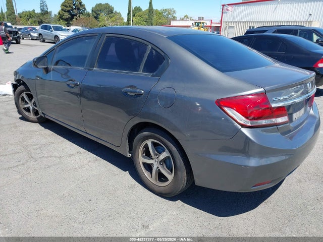 2015 Honda Civic Se მანქანა იყიდება აუქციონზე, vin: 19XFB2F77FE292671, აუქციონის ნომერი: 45237277