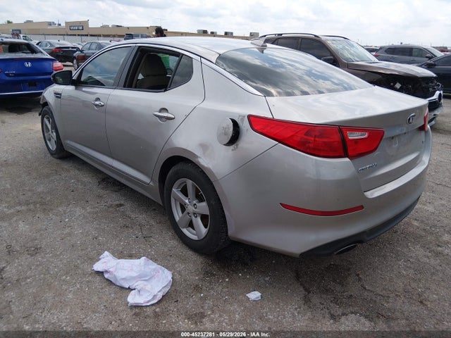 KIA Optima Lx 2014 5XXGM4A71EG273976 Image 3