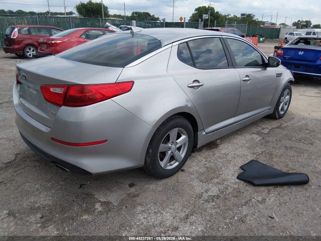 KIA Optima Lx 2014 5XXGM4A71EG273976 Image 4
