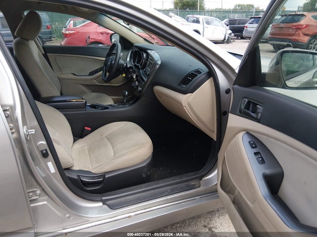 KIA Optima Lx 2014 5XXGM4A71EG273976 Image 5
