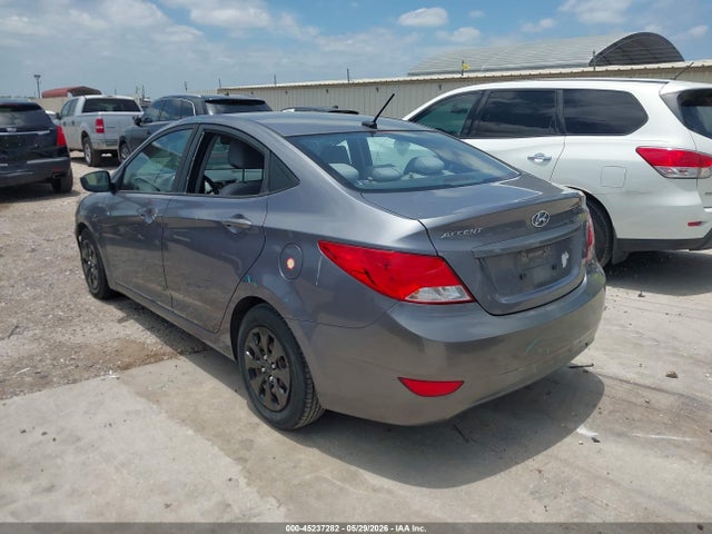 KMHCT4AE7HU308109 Hyundai ACCENT SE