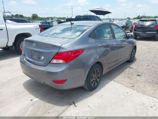 KMHCT4AE7HU308109 Hyundai ACCENT SE