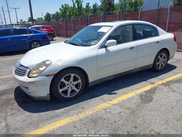 45237306 :رقم المزاد ، JNKCV51E83M329093 vin ، 2003 Infiniti G35 Luxury Leather مزاد بيع