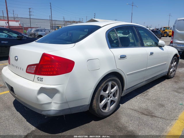 45237306 :رقم المزاد ، JNKCV51E83M329093 vin ، 2003 Infiniti G35 Luxury Leather مزاد بيع