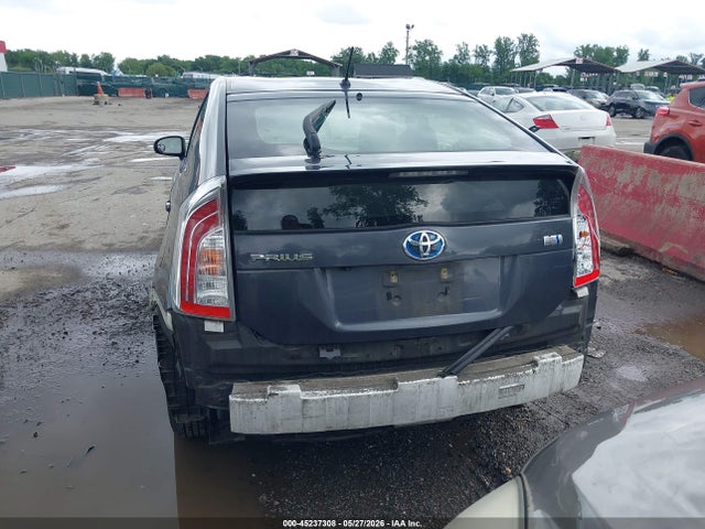 Продаж на аукціоні авто 2015 Toyota Prius Two, vin: JTDKN3DUXF1986293, номер лоту: 45237308