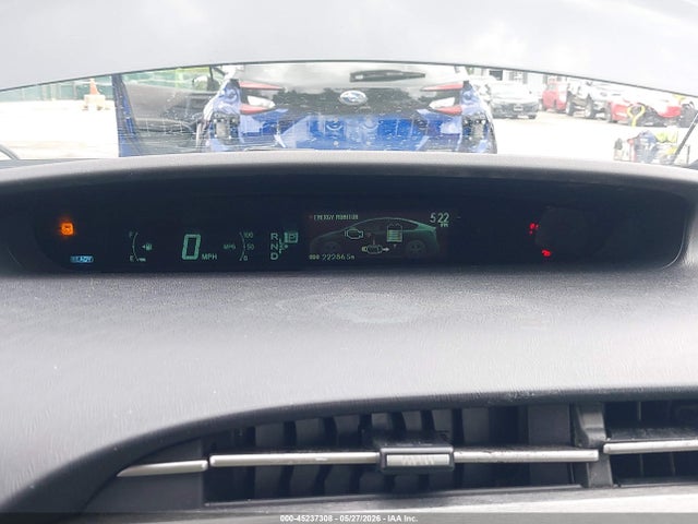 Продаж на аукціоні авто 2015 Toyota Prius Two, vin: JTDKN3DUXF1986293, номер лоту: 45237308