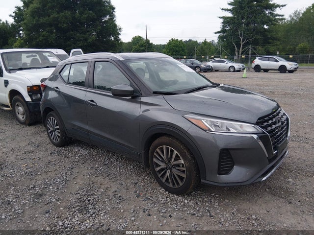2023 Nissan Kicks Sv Xtronic Cvt მანქანა იყიდება აუქციონზე, vin: 3N1CP5CV4PL542795, აუქციონის ნომერი: 45237311